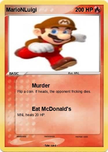 Pokemon MarioNLuigi