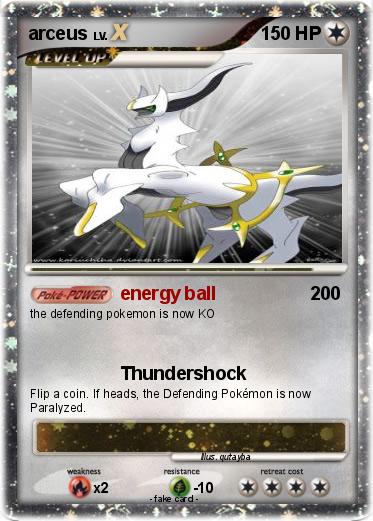 Pokemon arceus