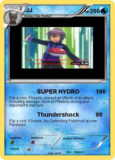 Pokemon JJ