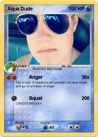 Pokemon Aqua Dude