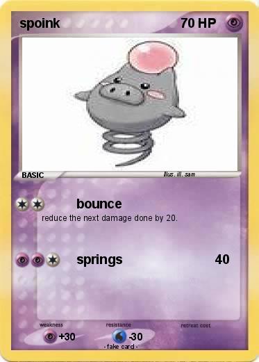 Pokemon spoink