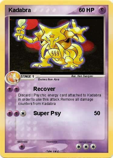 Pokemon Kadabra