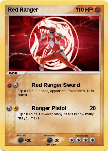 Pokemon Red Ranger