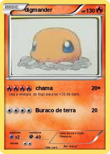 Pokemon digmander
