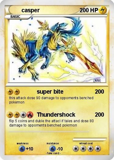 Pokemon casper