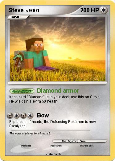 Pokemon Steve