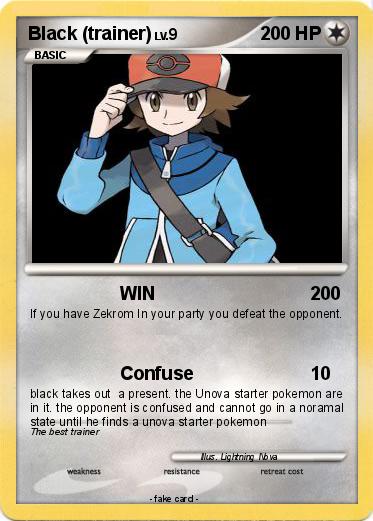 Pokemon Black (trainer)
