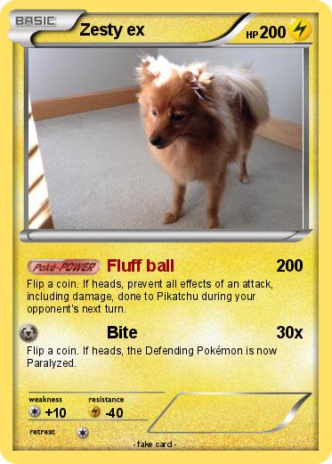 Pokemon Zesty ex