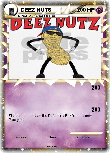 Pokemon DEEZ NUTS