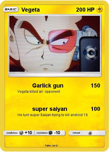 Pokemon Vegeta