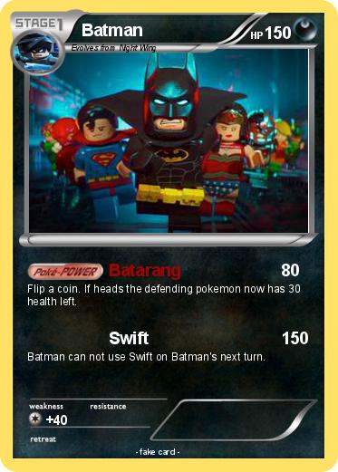 Pokemon Batman