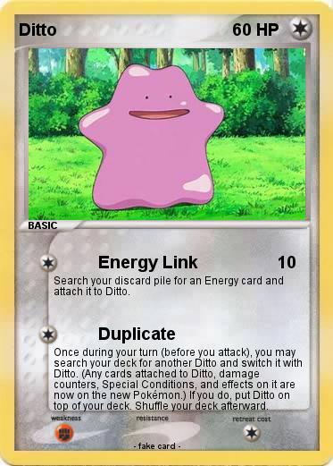 Pokemon Ditto
