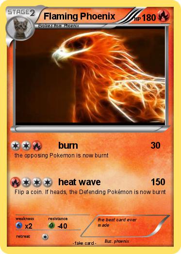 Pokemon Flaming Phoenix