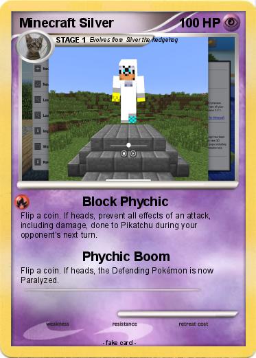 Pokemon Minecraft Silver