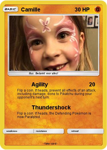 Pokemon Camille