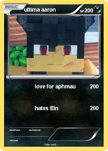 Pokemon ultima aaron