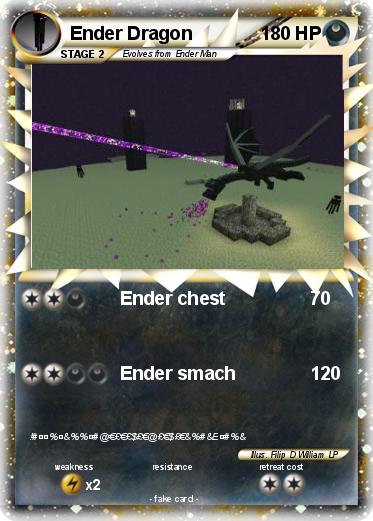 Pokemon Ender Dragon