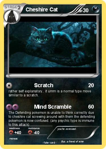 Pokemon Cheshire Cat