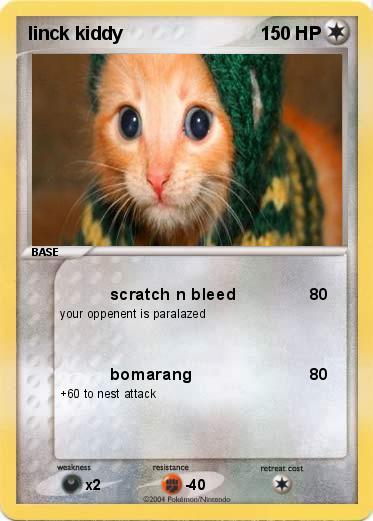 Pokemon linck kiddy