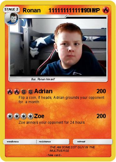 Pokemon Ronan     11111111111111111