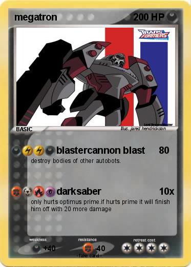 Pokemon megatron
