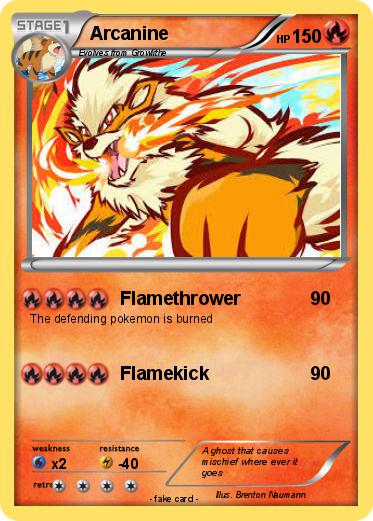 Pokemon Arcanine