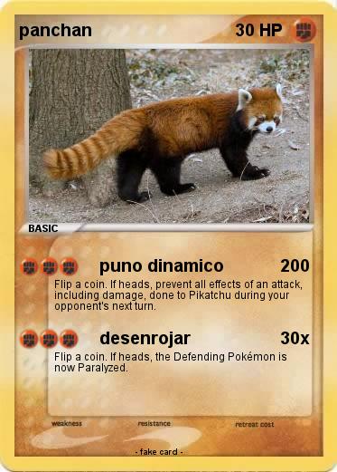 Pokemon panchan
