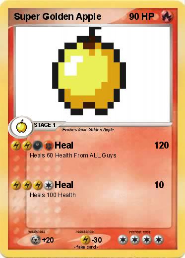 Pokemon Super Golden Apple