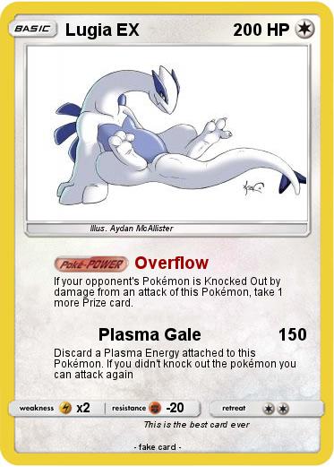 Pokemon Lugia EX