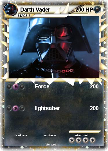 Pokemon Darth Vader