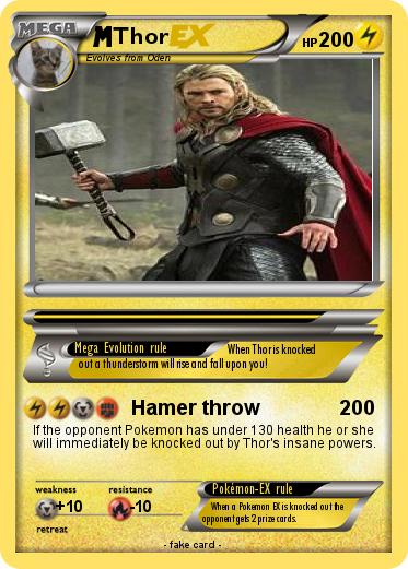 Pokemon Thor