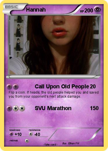 Pokemon Hannah
