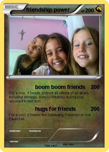 Pokemon friendship power