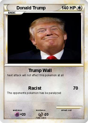 Pokemon Donald Trump