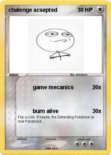 Pokemon chalenge acsepted