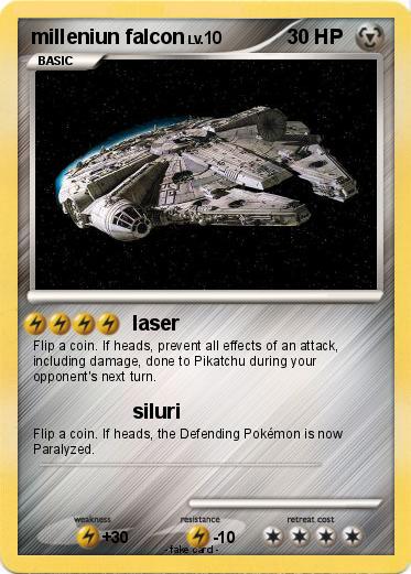 Pokemon milleniun falcon