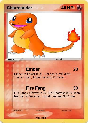 Pokemon Charmander