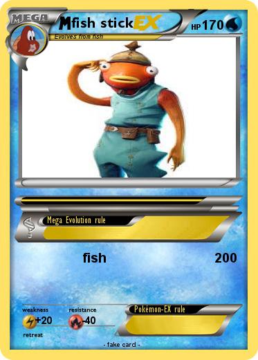 Pokemon fish stick