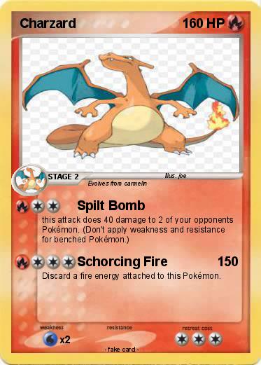 Pokemon Charzard