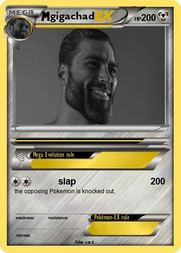 Pokemon gigachad