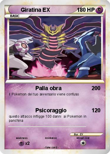 Pokemon Giratina EX