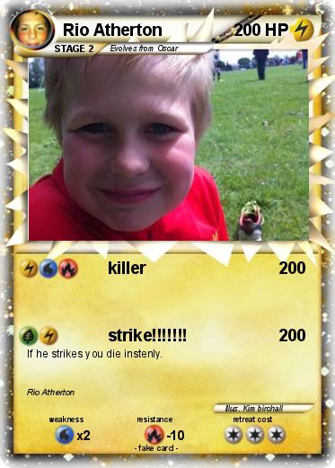 Pokemon Rio Atherton