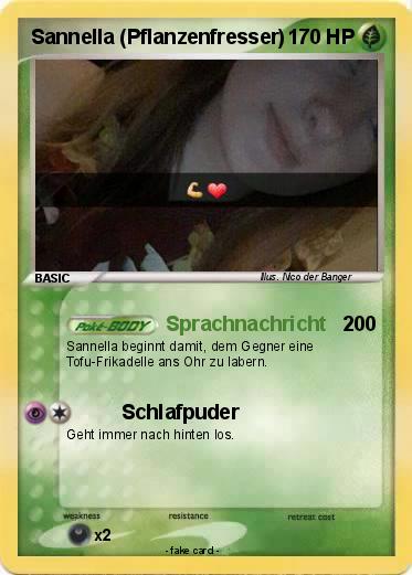 Pokemon Sannella (Pflanzenfresser)