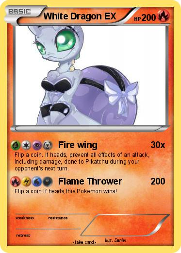Pokemon White Dragon EX