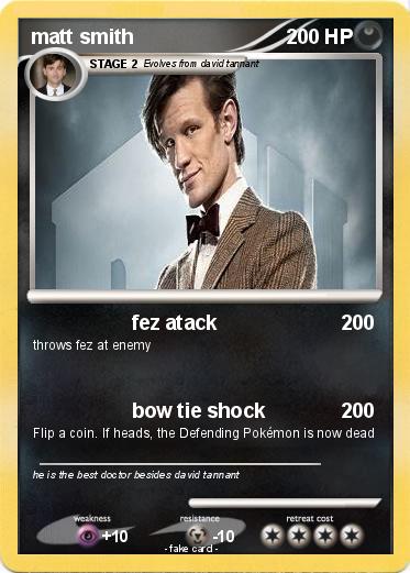 Pokemon matt smith