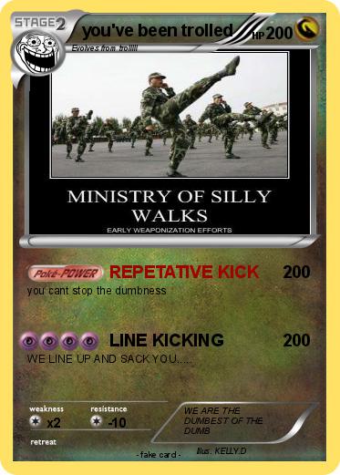 Pokemon you've been trolled