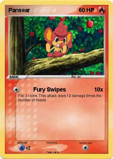 Pokemon Pansear