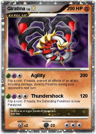 Pokemon Giratina