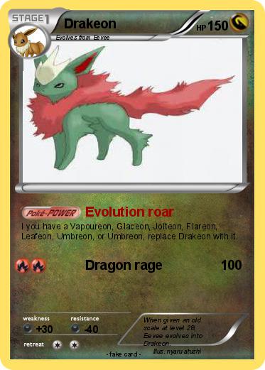 Pokemon Drakeon