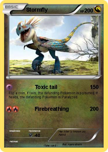 Pokemon Stormfly